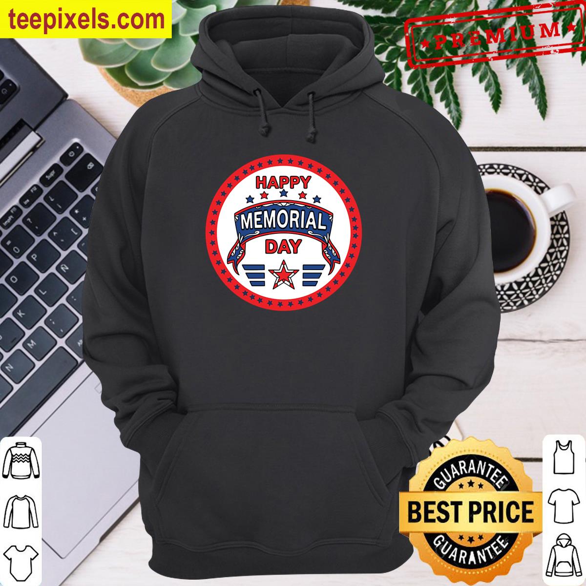 Happy Memorial Day Tee Shirt