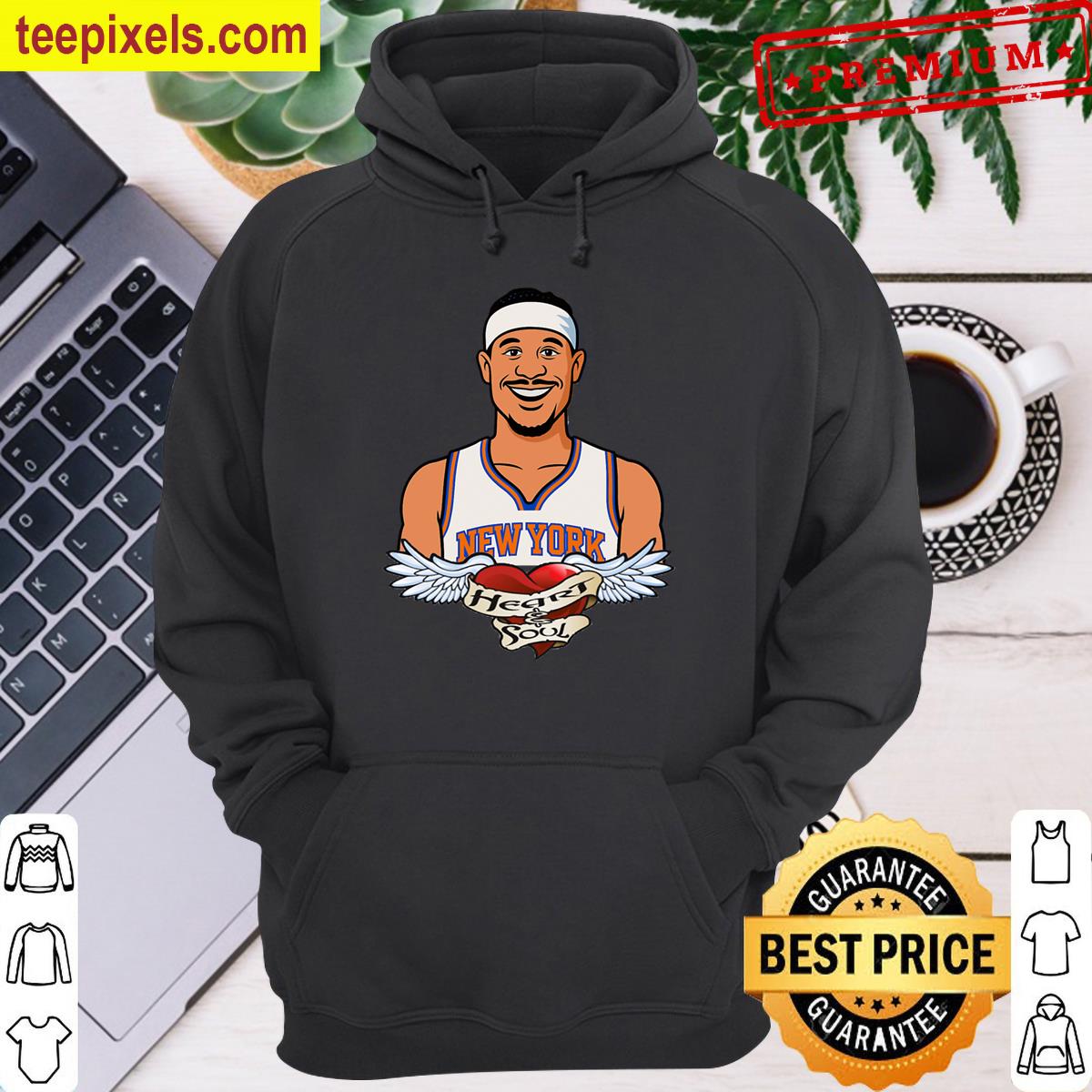 Hart And Soul Knicks Tee Shirt