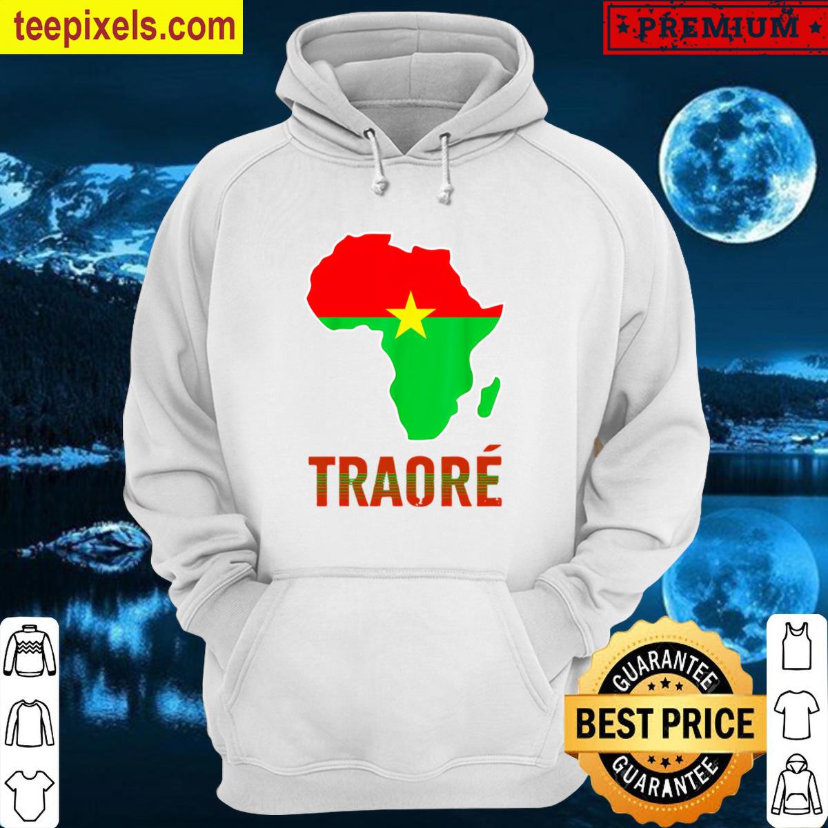 Ibrahim Traore Afica Retro 90s Tee Shirt