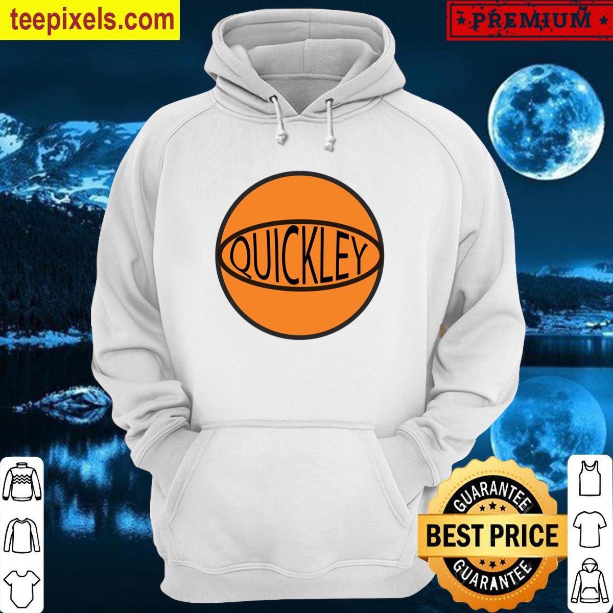 Immanuel Quickley New York Knicks New Logo Oversized Tee Shirt