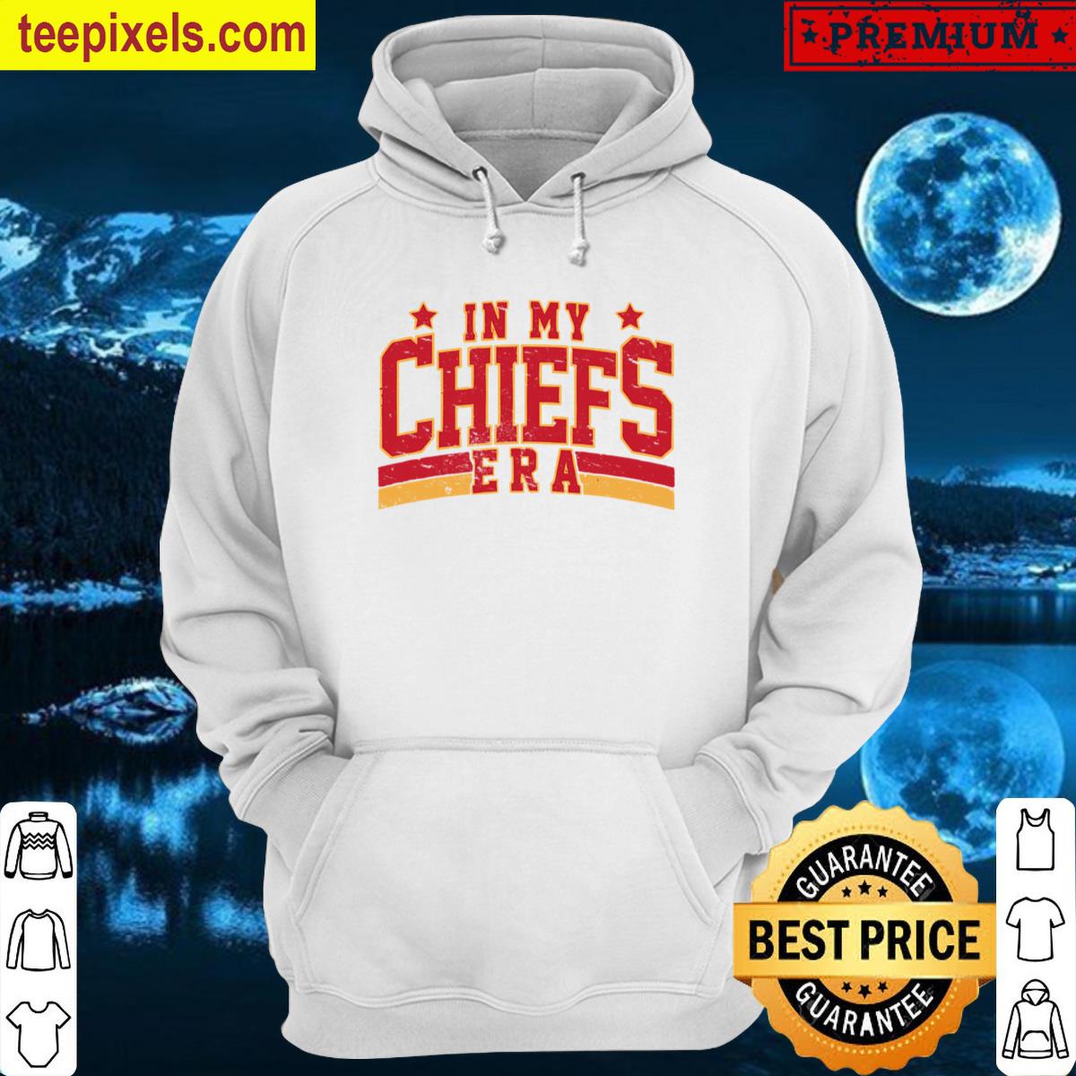 In My Chiefs Era 90s Go Taylors Boyfriend Tee Shirt