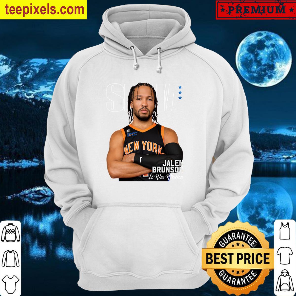 Jalen Brunson Basketball Tee Shirt