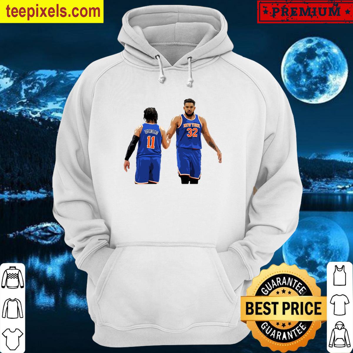 Jalen Brunson Karl Anthony Towns Tee Shirt