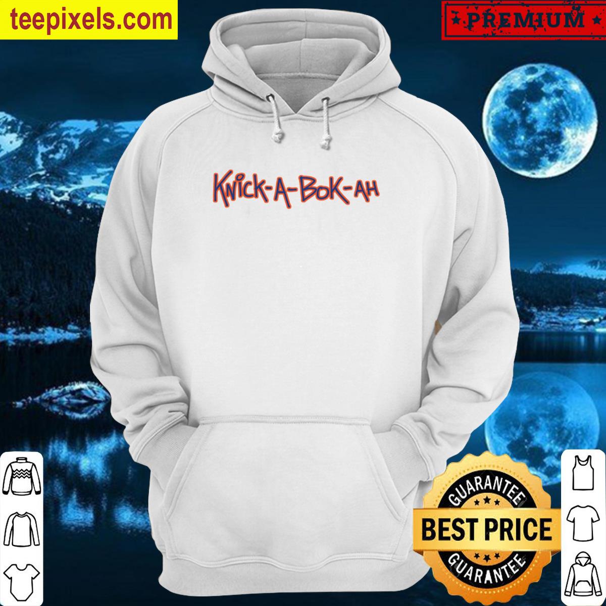 Knick A Bok Ah Tee Shirt