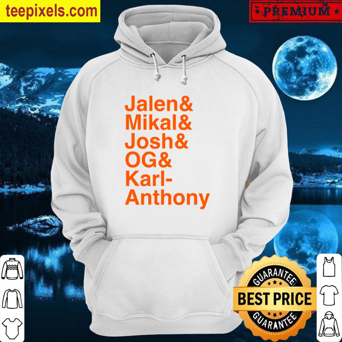 Knicks List Tee Shirt