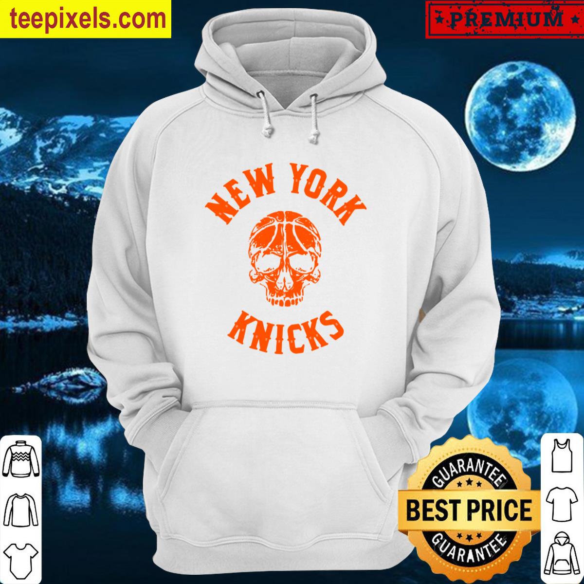 Knicks Skull Tee Shirt