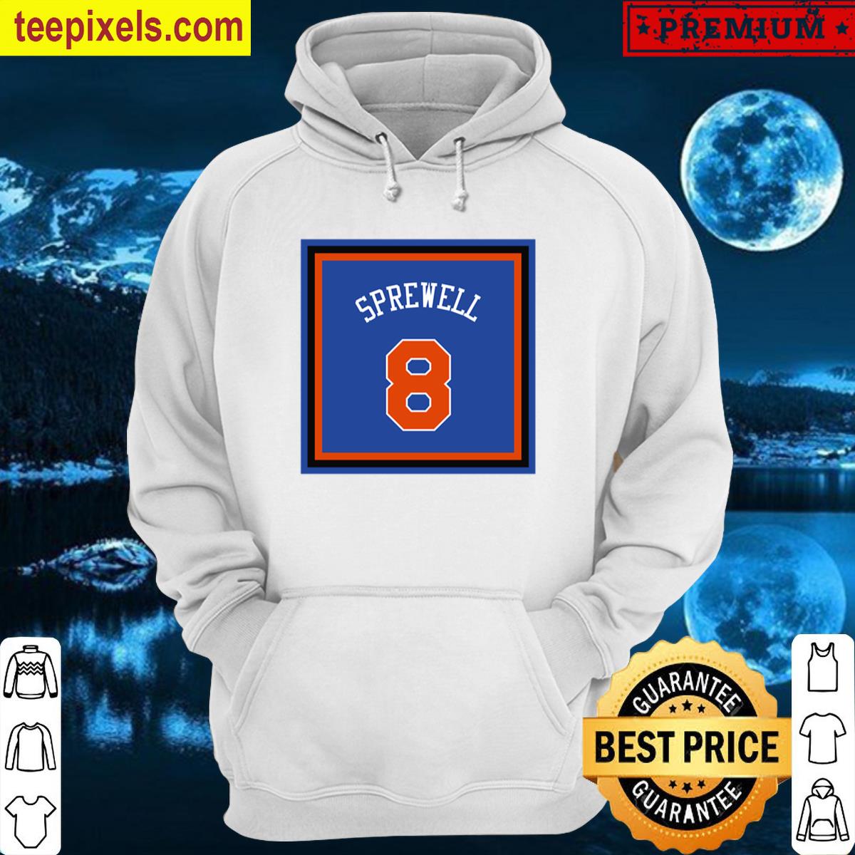 Latrell Sprewell Knicks Tee Shirt