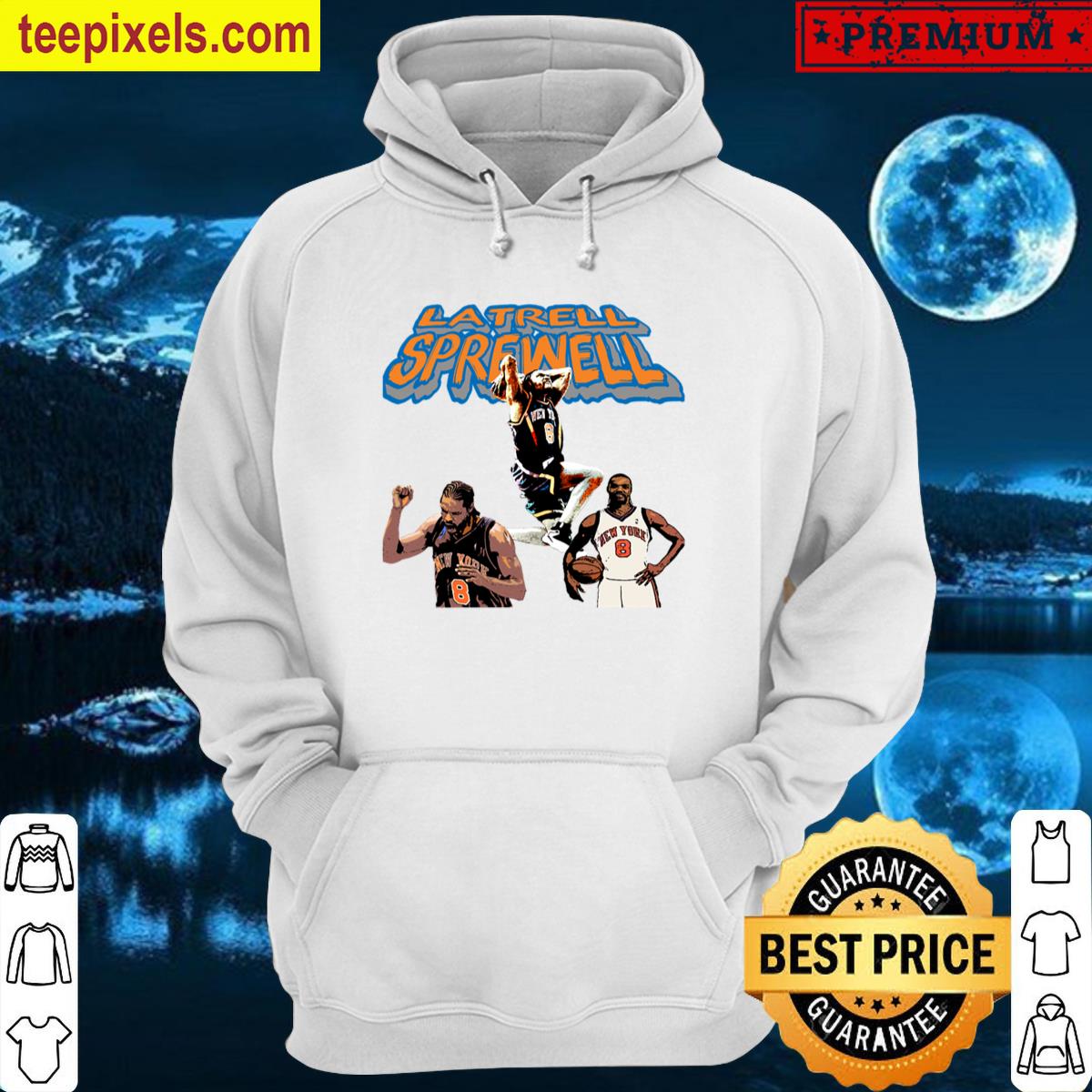 Latrell Sprewell Ny Knicks Tee Shirt